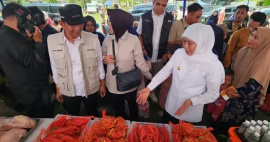 Pasar Murah Pemprov Jatim di Bojonegoro Ludes Diburu Warga Jelang Iduladha