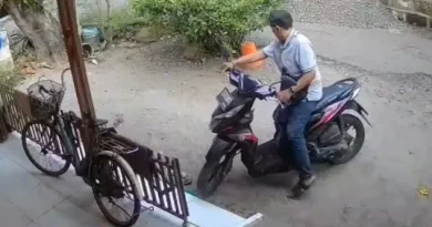 Berawal dari Kenalan di Facebook, Pria Bawa Kabur Sepeda Motor Janda di Mojoagung Jombang