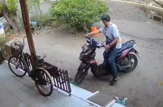 Berawal dari Kenalan di Facebook, Pria Bawa Kabur Sepeda Motor Janda di Mojoagung Jombang