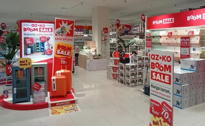 AZKO Boom Sale di Citimall Tuban, Solusi Belanja Perabot Rumah Tangga dengan Harga Terjangkau