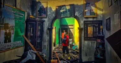 Rumah di Banyuputih Situbondo Ludes Terbakar, Uang Tunai Hangus Rp170 Juta