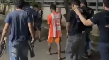 Polres Pasuruan Kota Bekuk Tiga Pencuri Kabel Tower, Sita Obeng dan Tang di TKP