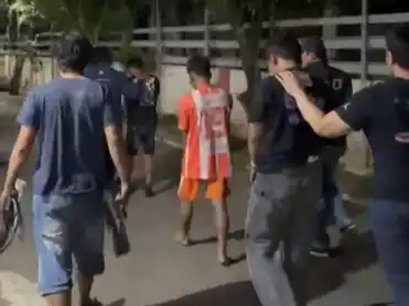 Polres Pasuruan Kota Bekuk Tiga Pencuri Kabel Tower, Sita Obeng dan Tang di TKP