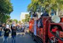 Ratusan Massa Demo di Grahadi Surabaya Tuntut Prabowo-Gibran Mundur
