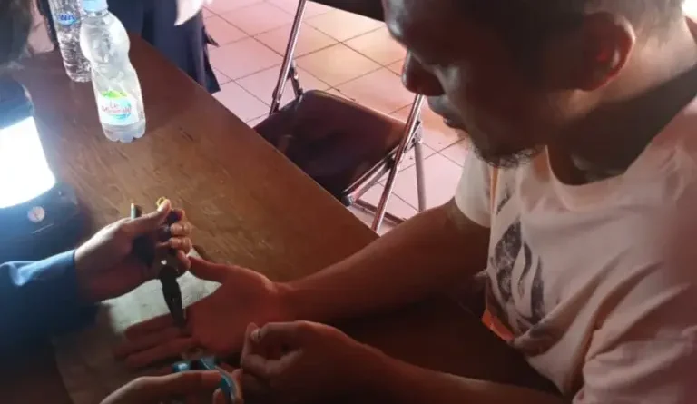 Cincin Terkunci di Jari Selama Bulanan, Pria Bogor Datangi Damkar Gresik Minta Dilepas