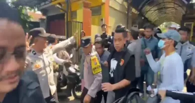 Copet asal Surabaya Beraksi Saat Pembagian 1 Juta Telur di Blitar Ditangkap