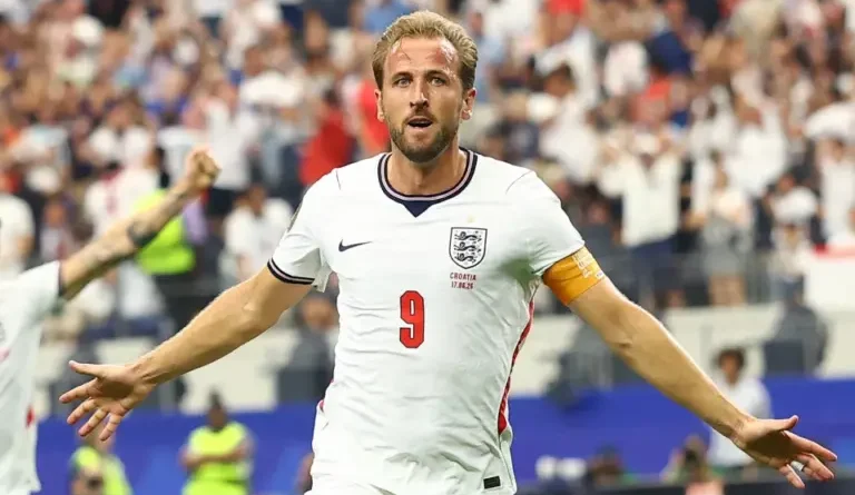 Harry Kane Samai Rekor Gary Lineker, Inggris Bungkam Kroasia 4-2 di Piala Dunia