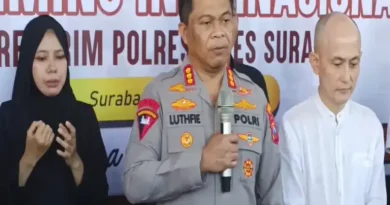 Polrestabes Surabaya Tambah Satu Tersangka dalam Kasus Scamming Internasional