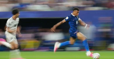 Mbappe Kian Dekati Rekor Messi usai Ukir Dua Gol untuk Prancis