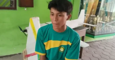 Pesawat Model Terbang Stabil, Siswa SMK Yapanesa Gempol Juarai Fun Fly Jatim