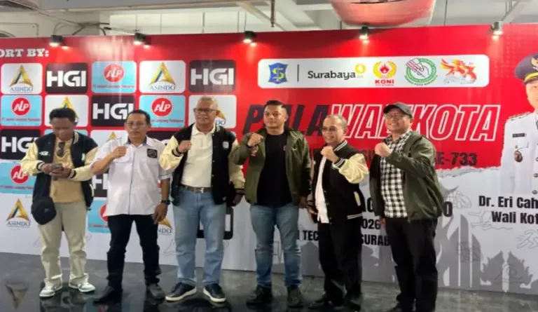 Domino Naik Kelas Jadi Olahraga Prestasi, Piala Wali Kota Surabaya 2026 Jadi Bukti Nyata