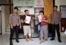 Polisi Tembak Kaki Dua Pembobol Toko Bangunan Yang Diburu hingga Jawa Tengah