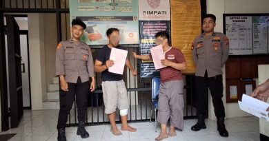 Polisi Tembak Kaki Dua Pembobol Toko Bangunan Yang Diburu hingga Jawa Tengah