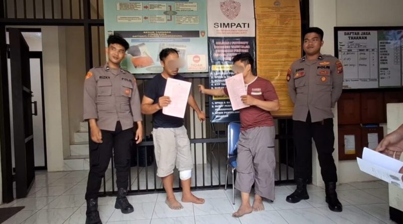 Polisi Tembak Kaki Dua Pembobol Toko Bangunan Yang Diburu hingga Jawa Tengah