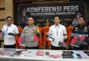 Demi Judi Online, Komplotan Curanmor Bobol Konter HP dan Gasak 60 Ponsel