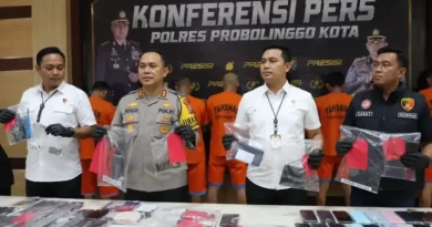 Demi Judi Online, Komplotan Curanmor Bobol Konter HP dan Gasak 60 Ponsel
