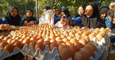 Peternak Blitar Jual Telur Langsung ke Konsumen Seharga Rp20 Ribu per Kg