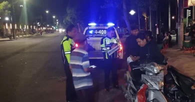 Tabrakan Dua Honda Revo di Jombang, Edy Setyawan Luka dan Dirawat di RSUD