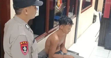 Kepergok Beraksi saat Acara Lamaran, Maling Motor di Lumajang Ditangkap Warga