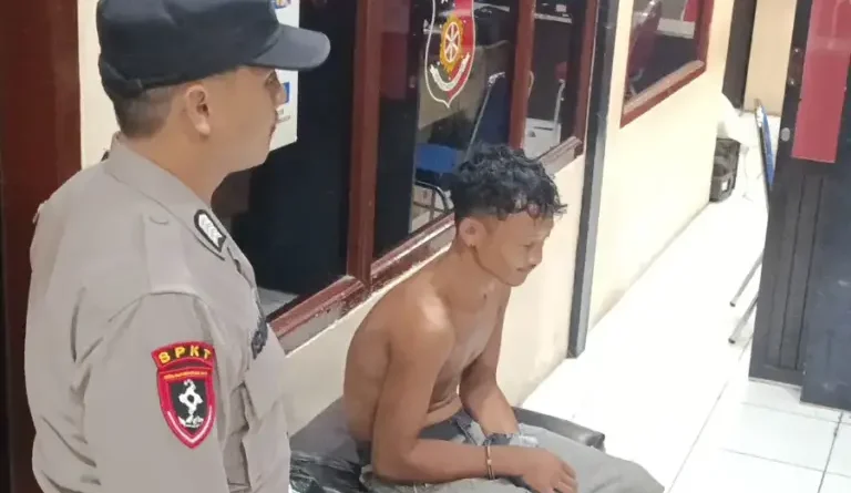 Kepergok Beraksi saat Acara Lamaran, Maling Motor di Lumajang Ditangkap Warga