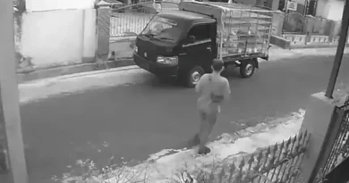 Rekaman CCTV Ungkap Pencuri Tas Pengantar Ayam di Magetan, HP dan Uang Raib