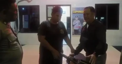 Polisi Kembalikan Motor Yamaha Force One yang Ditemukan di Sawah Geneng, Pelaku Diduga ODGJ
