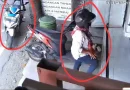 Pasangan Pria Wanita Pura-pura Beli Bolpoin Curi Motor Pelajar di Mojokerto
