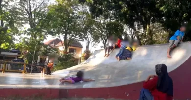 Insiden Viral Skatepark Magetan, Skater Diduga Ditendang Pengunjung Usai Ditegur