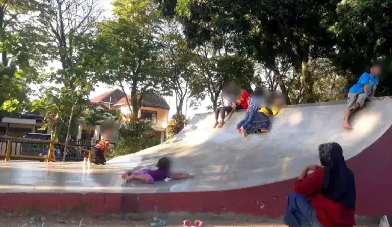 Insiden Viral Skatepark Magetan, Skater Diduga Ditendang Pengunjung Usai Ditegur