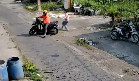 Jambret Modus Tanya Alamat di Pasuruan Akhirnya Ditangkap