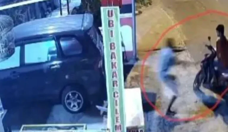 Aksi Curanmor di Pacet Mojokerto Gagal Total, Pelaku Terjatuh Saat Dikejar Pemilik
