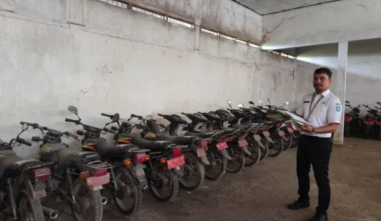 Motor Honda Win Legendaris Milik Pemkab Ponorogo Akan Dilelang Oktober 2026