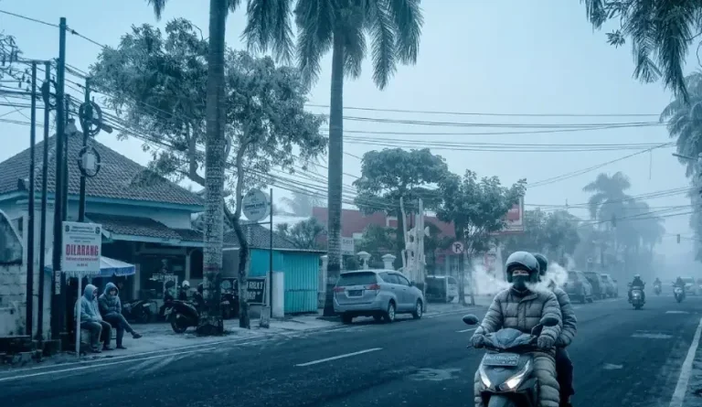 Suhu Blitar Tembus 18 Derajat Celsius, Begini Cara Jaga Daya Tahan Tubuh
