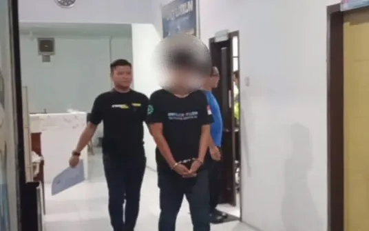 Sopir Truk Kontainer Tersangka Tabrakan Maut Jombang Resmi Ditahan
